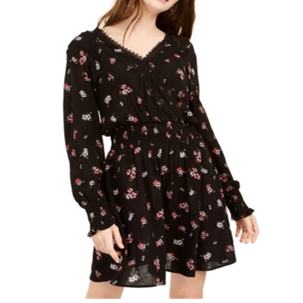 American Rag Long Sleeve Mini Dress Size S